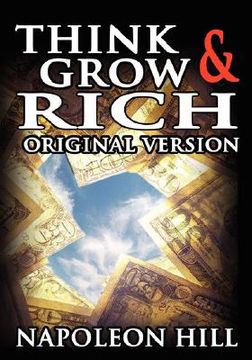 portada think and grow rich: the original version