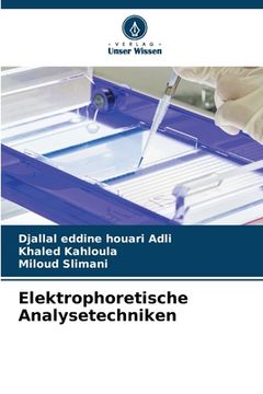 portada Elektrophoretische Analysetechniken (en Alemán)