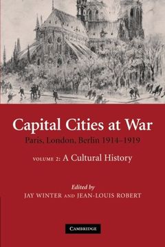portada Capital Cities at War: 2 (Studies in the Social and Cultural History of Modern Warfare) (in English)