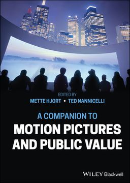 portada A Companion to Motion Pictures and Public Value (en Inglés)