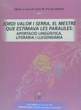 portada Jordi Valor i Serra, el Mestre que Esti (en Catalá)