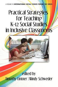 portada practical strategies for teaching k-12 social studies in inclusive classrooms