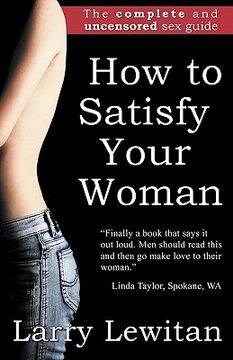 portada how to satisfy your woman (en Inglés)