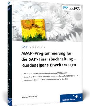 portada Abap-Programmierung für die Sap-Finanzbuchhaltung - Kundeneigene Erweiterungen (Sap Press) (en Alemán)