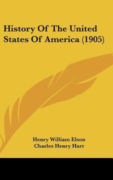 portada history of the united states of america (1905) (en Inglés)