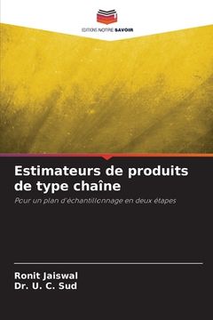 portada Estimateurs de produits de type chaîne (en Francés)