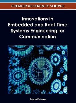 portada innovations in embedded and real-time systems engineering for communication
