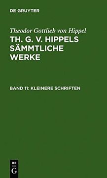 portada Kleinere Schriften (German Edition)