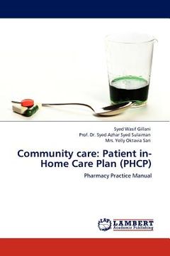 portada community care: patient in-home care plan (phcp) (en Inglés)