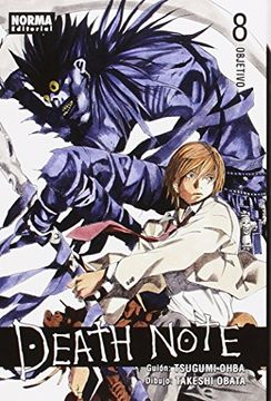 portada Death Note 08 (Shonen Manga - Death Note) (in Spanish)