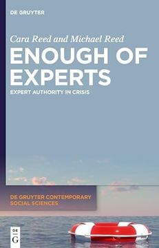 portada Enough of Experts: Expert Authority in Crisis (en Inglés)