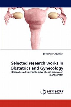 portada selected research works in obstetrics and gynecology