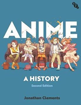 portada Anime: A History (en Inglés)
