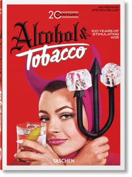 portada 20Th Century Alcohol & Tobacco Ads. 40Th ed. (in English)