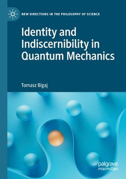 portada Identity and Indiscernibility in Quantum Mechanics (en Inglés)