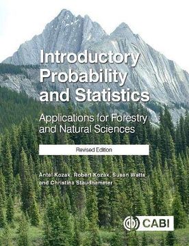 portada Introductory Probability and Statistics: Applications for Forestry and Natural Sciences (in English)