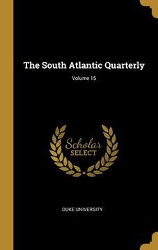 portada The South Atlantic Quarterly; Volume 15