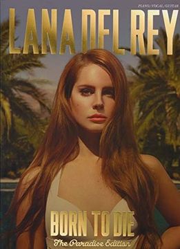 portada Lana del Rey: Born to die - the Paradise Edition (en Inglés)