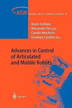 portada advances in control of articulated and mobile robots (en Inglés)