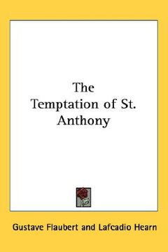 portada the temptation of st. anthony