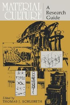 portada material culture: a research guide (en Inglés)
