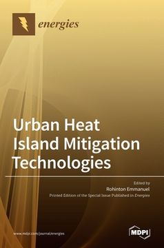 portada Urban Heat Island Mitigation Technologies (en Inglés)