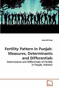 portada fertility pattern in punjab: measures, determinants and differentials (en Inglés)