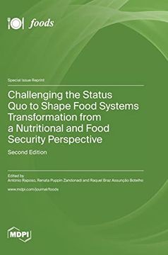 portada Challenging the Status Quo to Shape Food Systems Transformation from a Nutritional and Food Security Perspective (in English)