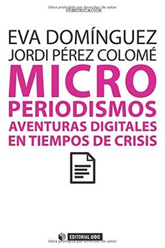 portada microperiodismo (in Spanish)