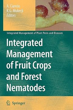 portada integrated management of fruit crops and forest nematodes (en Inglés)