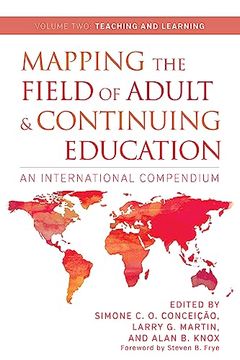portada Mapping the Field of Adult and Continuing Education (en Inglés)