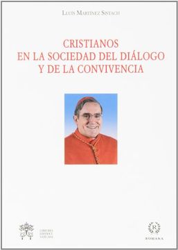 portada Cristianos En La Sociedad Del Dialogo Y De La Convivencia (in Spanish)