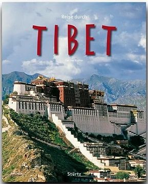 portada Reise Durch Tibet - ein Bildband mit Über 210 Bildern - Stürtz Verlag (en Alemán)