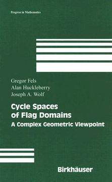 cycle spaces of flag domains (en Inglés)