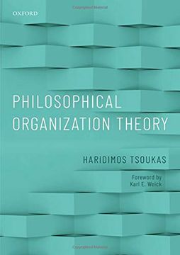 portada Philosophical Organization Theory (en Inglés)