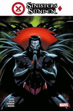 portada X-Men: Sinisters Sünden (en Alemán)