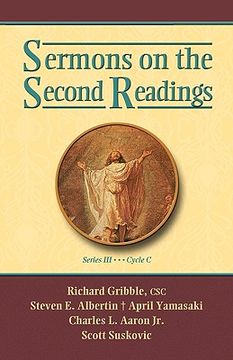 portada sermons on the second readings, series iii, cycle c (in English)