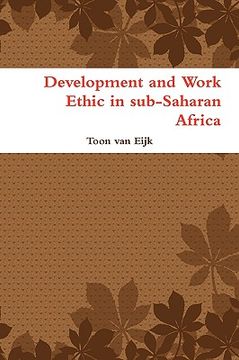 portada development and work ethic in sub-saharan africa (in English)