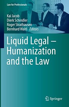 portada Liquid Legal - Humanization and the Law (en Inglés)