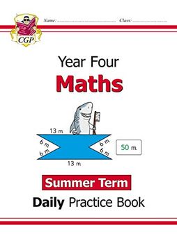 portada New ks2 Maths Daily Practice Book: Year 4 - Summer Term 