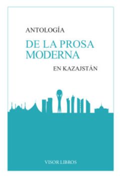portada Antología de la Prosa Moderna en Kazajstán
