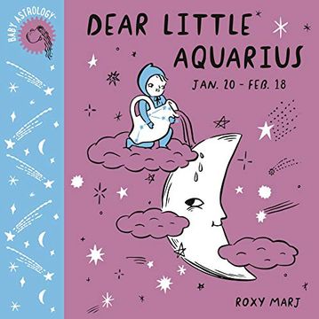 portada Baby Astrology: Dear Little Aquarius (in English)