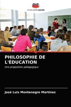portada Philosophie de l'Éducation (en Francés)