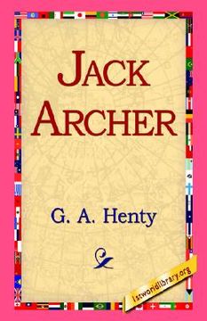 portada jack archer (en Inglés)