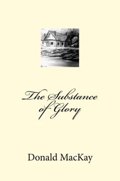 portada The Substance of Glory 