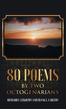 portada 80 Poems by Two Octogenarians (en Inglés)