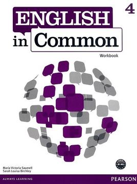 portada English in Common 4 Workbook (en Inglés)