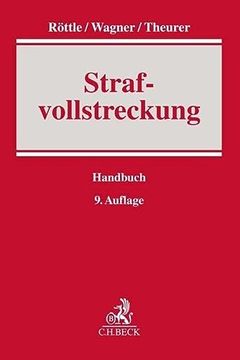 portada Strafvollstreckung (en Alemán)