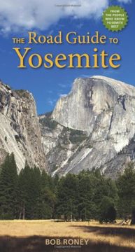 portada road guide to yosemite (en Inglés)