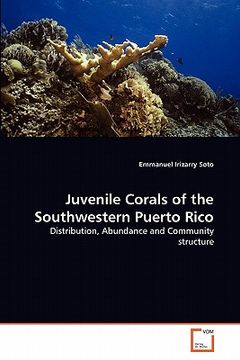 portada juvenile corals of the southwestern puerto rico (in English)